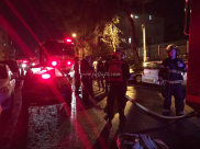 بالصور: احتراق شقة سكنية في مدينة اللد دون وقوع اصابات 